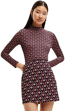 Desigual - Bodystocking - Rood