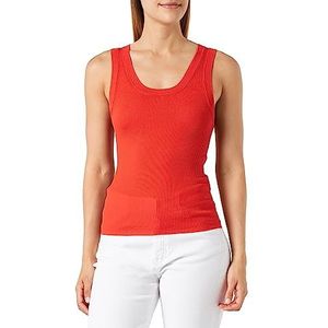 s.Oliver dames vest lang, Orange, 38