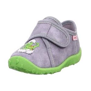 Superfit Jongens Spotty Slippers, grijs 2010, 18 EU