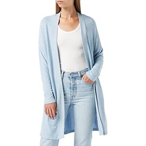 SOYACONCEPT Gebreid damesjack, Cashmere Blue Melange, XS