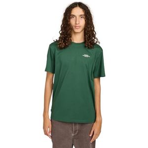 Element - T-shirt - Donkergroen - Korte Mouwen - 100% Katoen