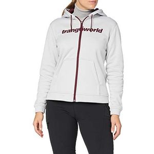 Trango damesjack Liena, stoomblauw/wijn, S