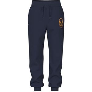 NAME IT Nkmvoltinus Nreg SWE Pant Bru, navy blazer, 128