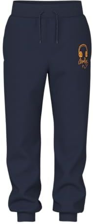 NAME IT Nkmvoltinus Nreg SWE Pant Bru, navy blazer, 128