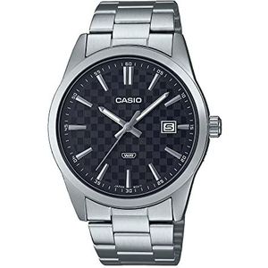 Casio Analoog MTP-VD03D-1A, Zilver, Analoog horloge, quartz uurwerk