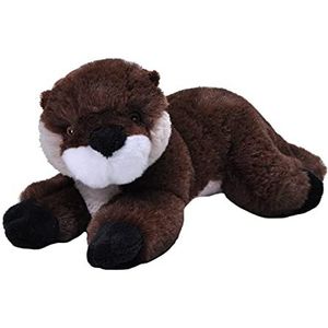 Wild Republic 24790 Ecokins River Otter Gevuld Dier 8 Inch Pluche