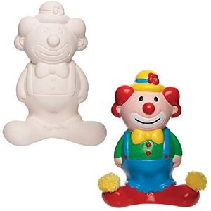 Baker Ross Clown Spaarpotjes (2 Stuks) Knutselspullen en Knutselsets voor Kinderen