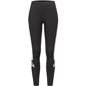 Lonsdale Mallowhayes leggings voor dames, zwart/wit, S