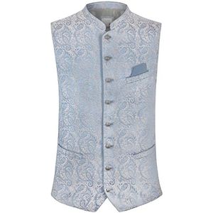Bergfeuer Klederdrachtvest Silvano, blauw (rook), 56