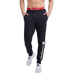Champion Joggingbroek voor heren, lichtgewicht loungebroek, jersey broek met print, 79 cm, XXL