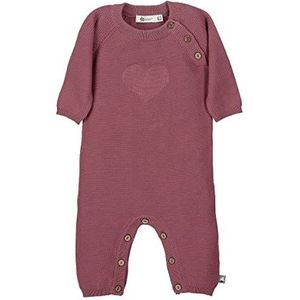 Sterntaler Babymeisjes GOTS gebreid eendelig hart, roze, 68 cm