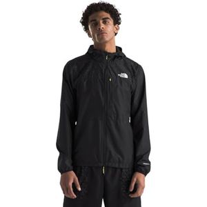 The North Face Higher Run Wind Windbreaker voor heren Tnf Black/Tnf Black Tra S