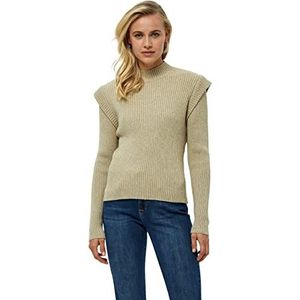 Minus Dames Avaline gebreide trui 2, houtrook, L