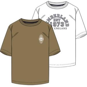 Timberland T60534 T-shirt voor jongens, Ceder, 5 Jaren