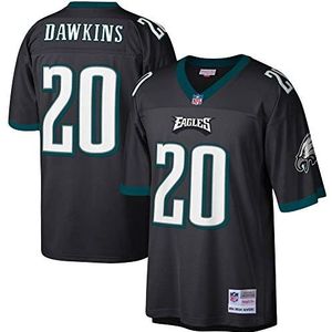 M&N NFL Legacy Tricot - Phil Eagles B. Dawkins #20 zwart/zwart L