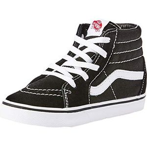 Vans Sk8-hi, gymschoenen voor kinderen en jongeren, Zwart True White, 24.5 EU