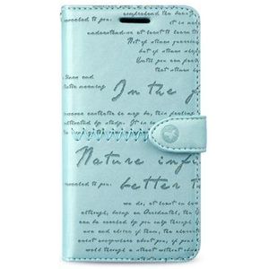 Zenus Masstige Lettering Diary Case/Tas Oranje voor BlackBerry Z10