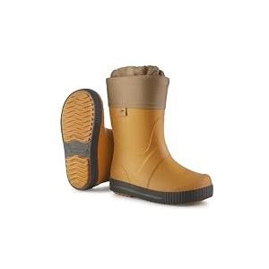 Dunlop Puddle Jumper Gevoerde winterlaarzen voor kinderen, jongens, meisjes, bruin, 29/30 EU