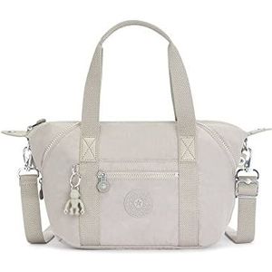 Kipling Dames Art Mini Schoudertas, Grijs Gris, Medium