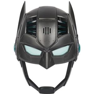 DC Comics - Gepantserd Batman-masker met vizier - 15 geluiden en en zinnen en licht