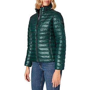 TOM TAILOR Dames Lichtgewicht gewatteerde jas van gerecycled polyester 1026519, 10771 - Dark Pine Green, M