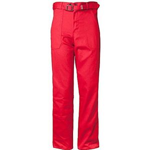 Planam 118024 Broek Rood Medium