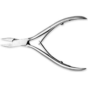 Nageltang dubbel scharnier - kalknagelknipper teennagels - nagelschaar zware kwaliteit