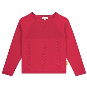 Steiff Pullover EU maat 92 Jester rood, trui met lange mouwen, kindertrui, warm en comfortabel, wasmachinebestendig, jester rood, 92