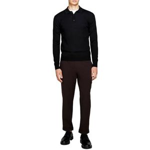 Sisley Sweater voor heren, Black 100, L