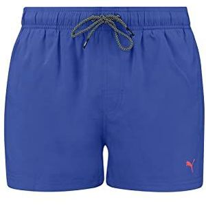 PUMA - Zwemshort - Benjamin Blue - Sneldrogend Stretchmateriaal