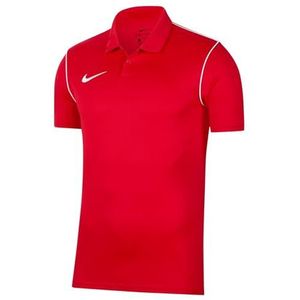 Nike Uniseks-Kind Short Sleeve Polo Y Nk Df Park20 Polo, University Rood/Wit/Wit, BV6903-657, L