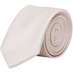 Korntex KXTIEG5 stropdas voor volwassenen, smal, goud