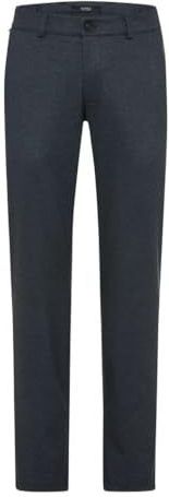 Eurex by Brax - Style THILO - Chino Broek - Donkerblauw - Regular Fit