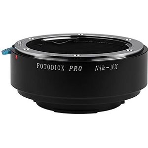 Fotodiox Pro Lens Mount Adapter, Nikon, Nikkor Lens naar Samsung NX Camera zoals Samsung NX1, NX3000, NX30