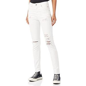 Replay Dames Marty Jeans, 100 Naturel Wit, 30W x 30L