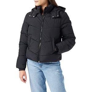 PIECES Short Puffer Jacket, zwart, XL