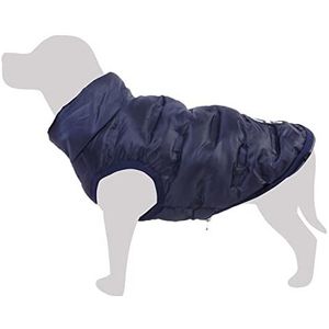 Gewatteerd vest, omkeerbaar, twee Noorwegen, M/30 cm, kleding voor honden, beschermt tegen kou, jassen, sweatshirt, truien, vesten, jassen, Sweeds, waterdicht en meer