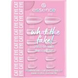 essence - what the fake! - Manicure Set - Cat Eye - 28 st