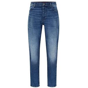 HUGO Jeans_Trousers, blauw, 36W x 34L