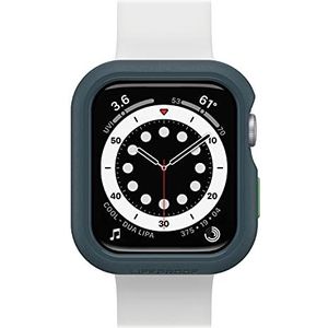 LifeProof Watch Bumper voor Apple Watch Series SE 2e & SE 1e gen/6/5/4 44mm, Schokbestendig, Valbestendig, Slanke beschermhoes voor Apple Watch, Guards Display en Edges, Duurzaam gemaakt, Grijs