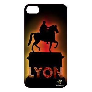 BuzzeBizz Beschermhoes voor iPhone 5/5S motief Louis XIV Lyon