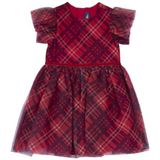 Chicco kerstjurk voor meisjes, middenrood, 18 Maanden