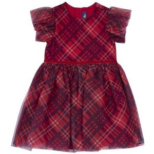 Chicco kerstjurk voor meisjes, middenrood, 18 Maanden