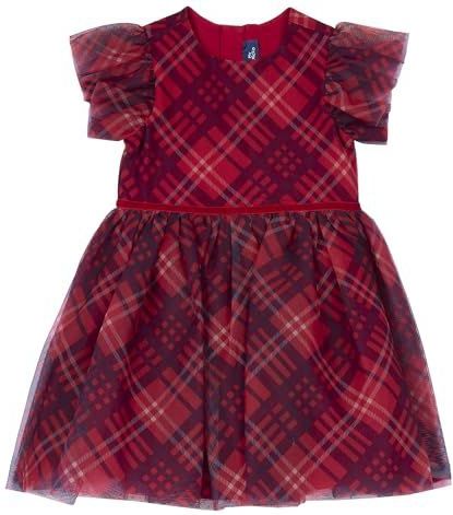 Chicco kerstjurk voor meisjes, middenrood, 18 Maanden