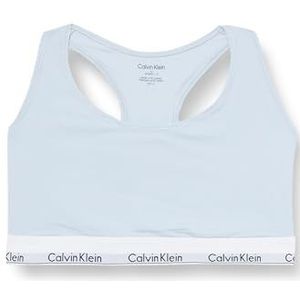 Calvin Klein Bralette voor dames, Blauw (Plein Air), 3XL