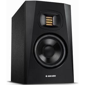 ADAM Audio T5V Studiomonitor voor opnemen, mixen en masteren, geluid van studiokwaliteit (single)