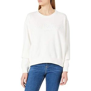 True Religion Dames Boxy Crew Sweatshirt