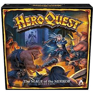 Avalon Hill Heroquest The Mage of Mirror Quest Pack, Rollenspel, Vereist Systeem om te spelen, F7539, Multicolor