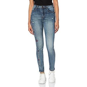 Desigual Fraternité Skinny jeans voor dames, Blauw (jeans blauw baby 5034), 30