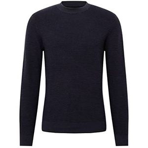 TOM TAILOR Uomini trui 1026504, 13160 - Knitted Navy Melange, XXL